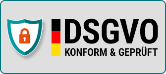 DSGVO konform & geprüft
